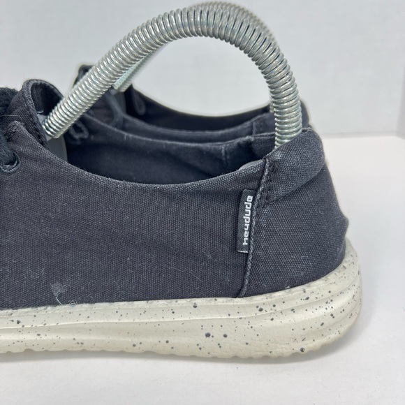 HEY DUDE WOMEN'S WENDY L BLACK Sz 7 WOMEN’S SHOES Comfort Loafers XLNT CLEAN - Picture 7 of 15